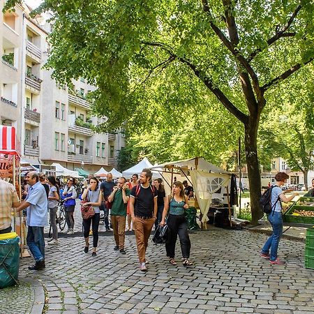 Schillinger-Berlin Am Tempelhofer Feldアパートホテル エクステリア 写真