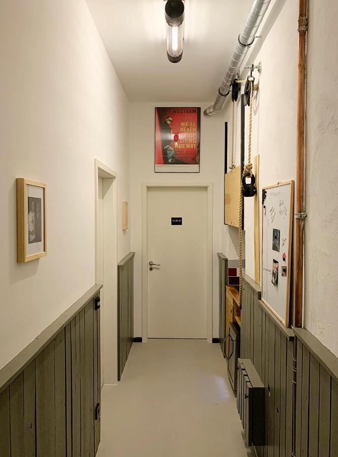 Schillinger-Berlin Am Tempelhofer Feldアパートホテル エクステリア 写真
