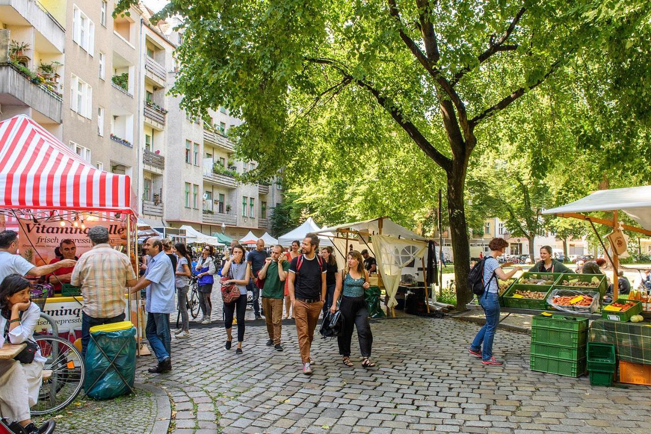 Schillinger-Berlin Am Tempelhofer Feldアパートホテル エクステリア 写真