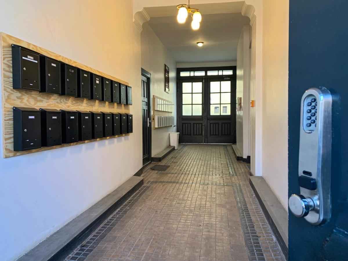 Schillinger-Berlin Am Tempelhofer Feldアパートホテル エクステリア 写真