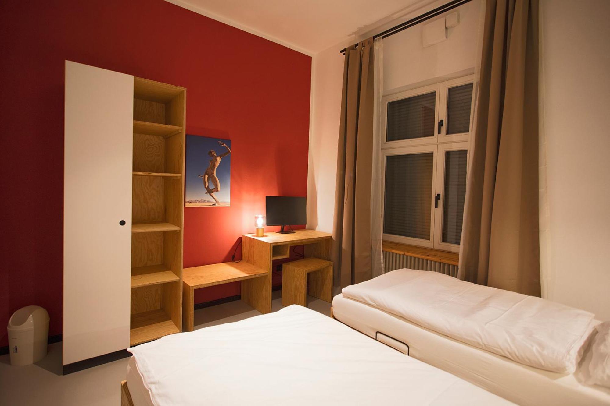 Schillinger-Berlin Am Tempelhofer Feldアパートホテル 部屋 写真